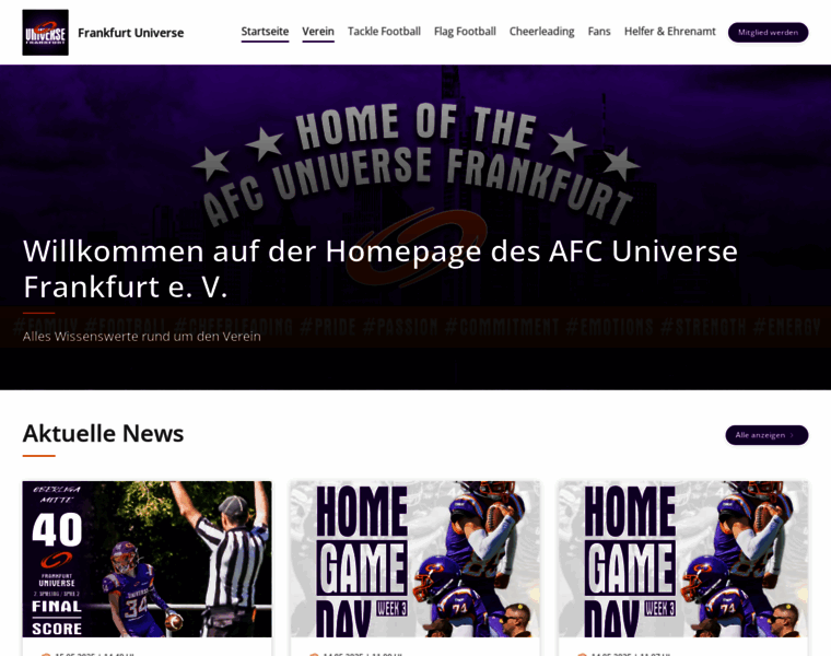 Afc-universe.de thumbnail