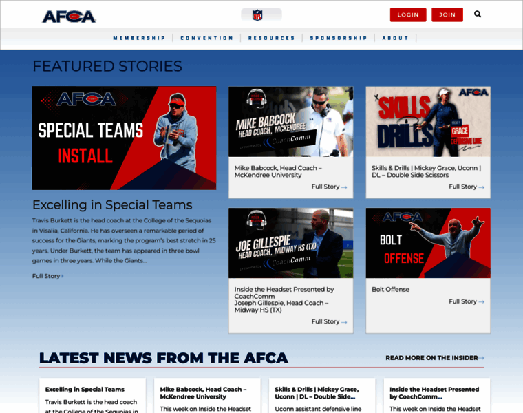 Afca.com thumbnail
