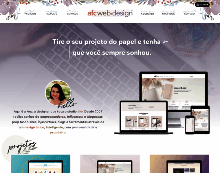 Afcweb.design thumbnail