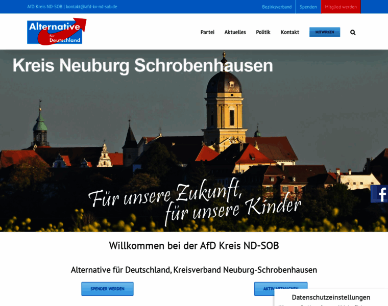 Afd-neuburg-schrobenhausen.de thumbnail