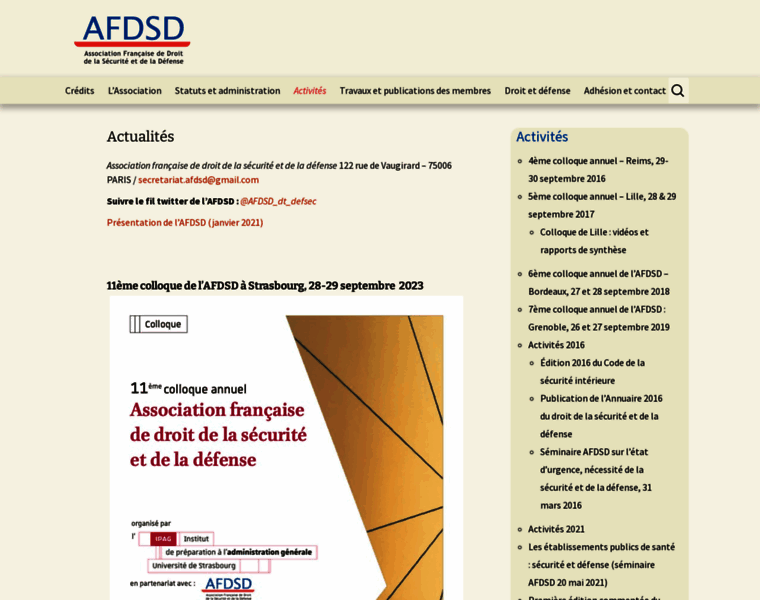 Afdsd.fr thumbnail