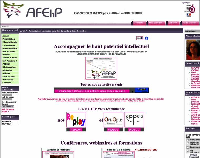 Afep-asso.fr thumbnail