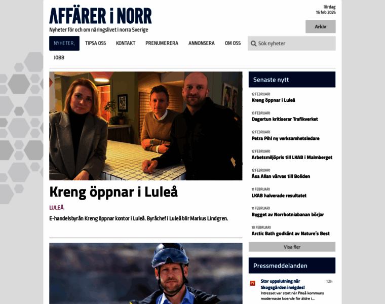 Affarerinorr.se thumbnail