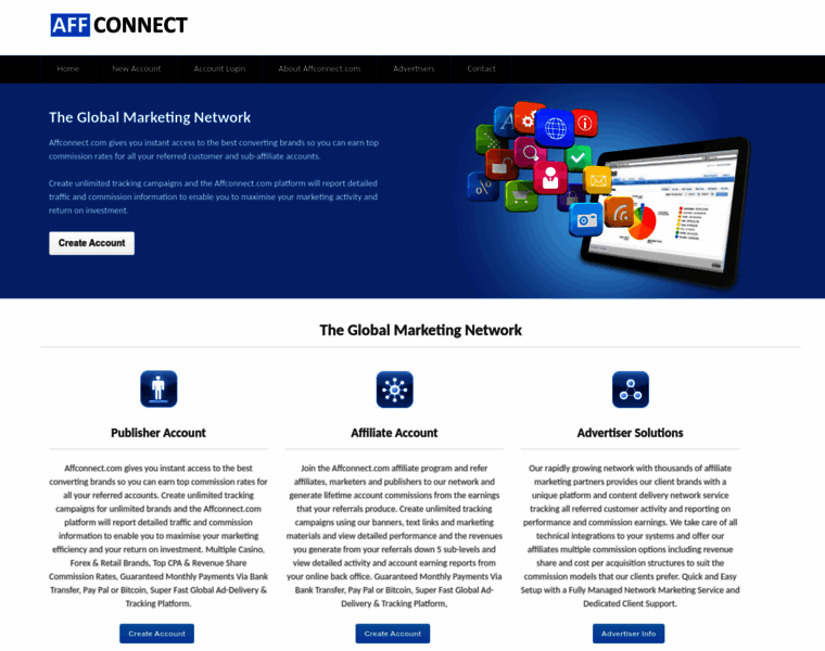 Affconnect.com thumbnail