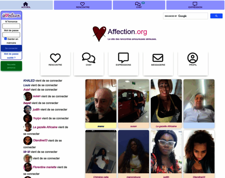 Affection.org thumbnail