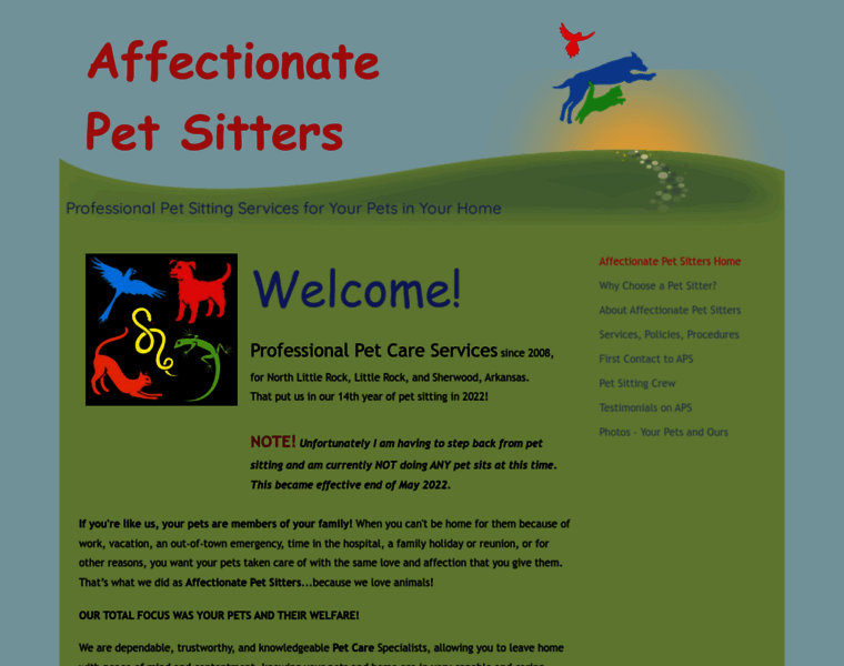 Affectionatepetsitters.info thumbnail