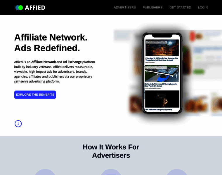 Affied.com thumbnail