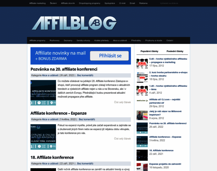 Affilblog.cz thumbnail