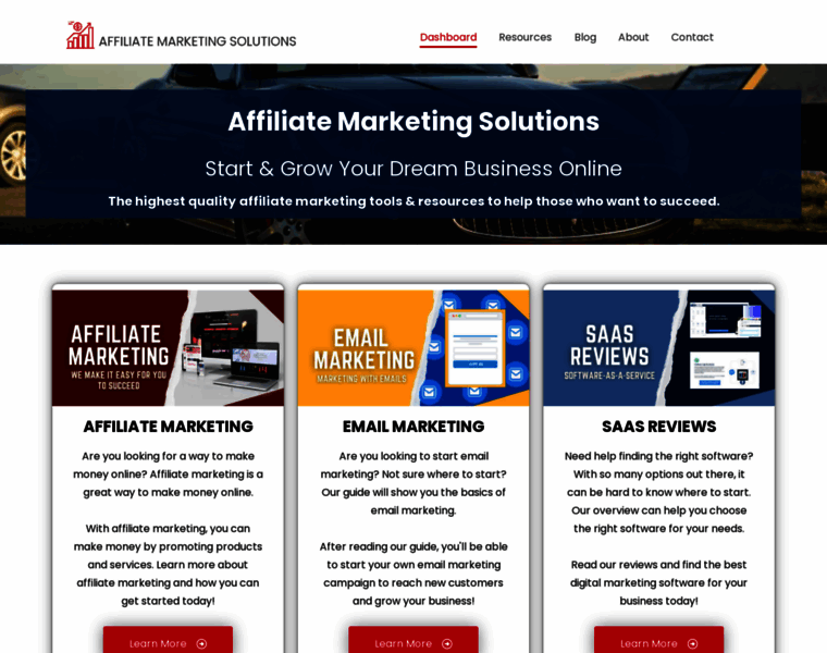 Affiliate-marketing-solutions.com thumbnail