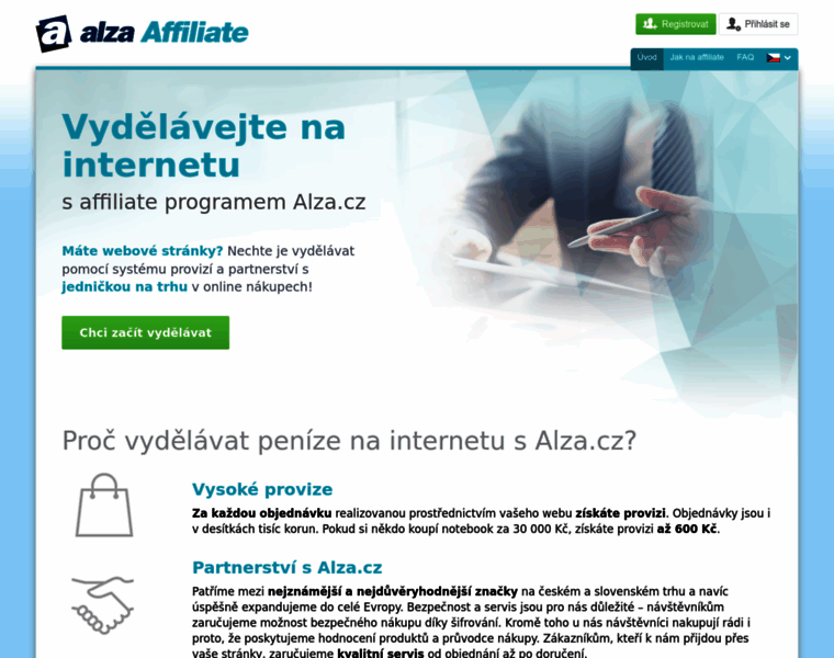 Affiliate.alza.cz thumbnail