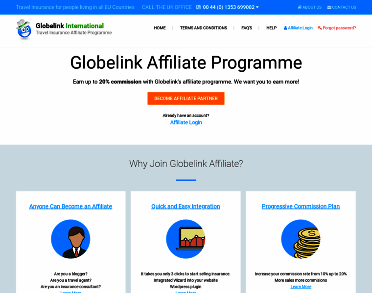 Affiliate.globelink.co.uk thumbnail