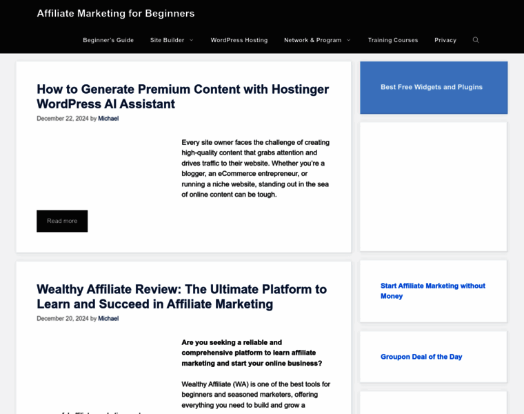 Affiliatemarketingtrainings.org thumbnail Affiliatemarketingtrainings.org thumbnail