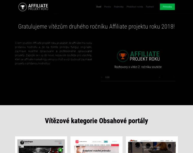 Affiliateprojektroku.cz thumbnail