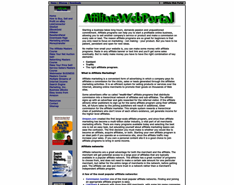 Affiliatewebportal.com thumbnail