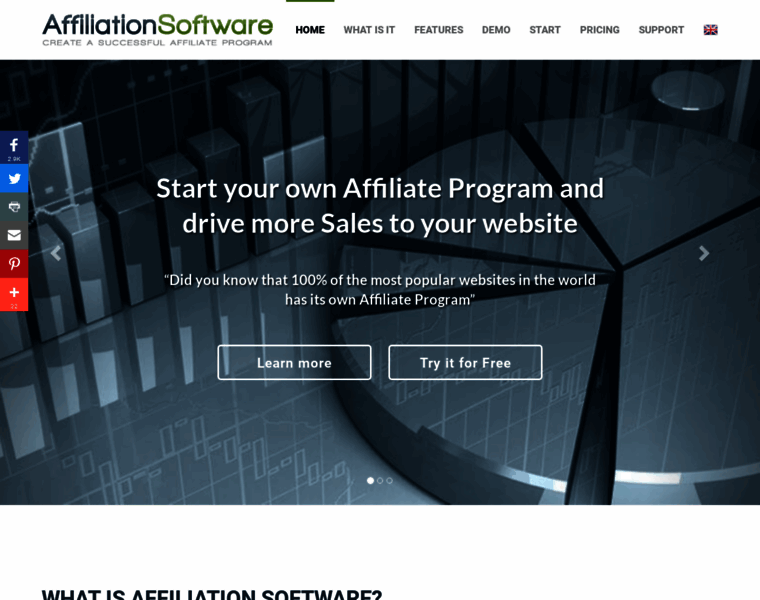 Affiliationsoftware.biz thumbnail