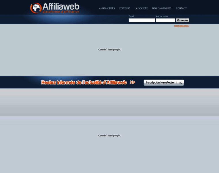 Affiliaweb.fr thumbnail