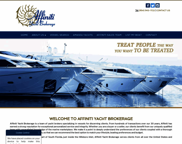 Affiniti-yacht.com thumbnail