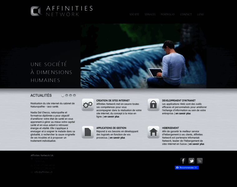 Affinities.ch thumbnail