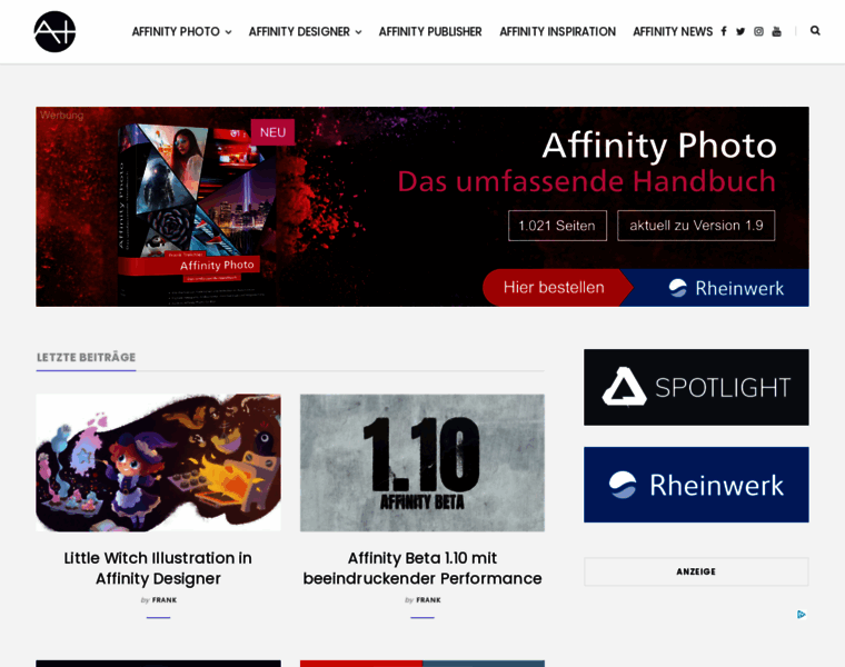 Affinity-forum.de thumbnail
