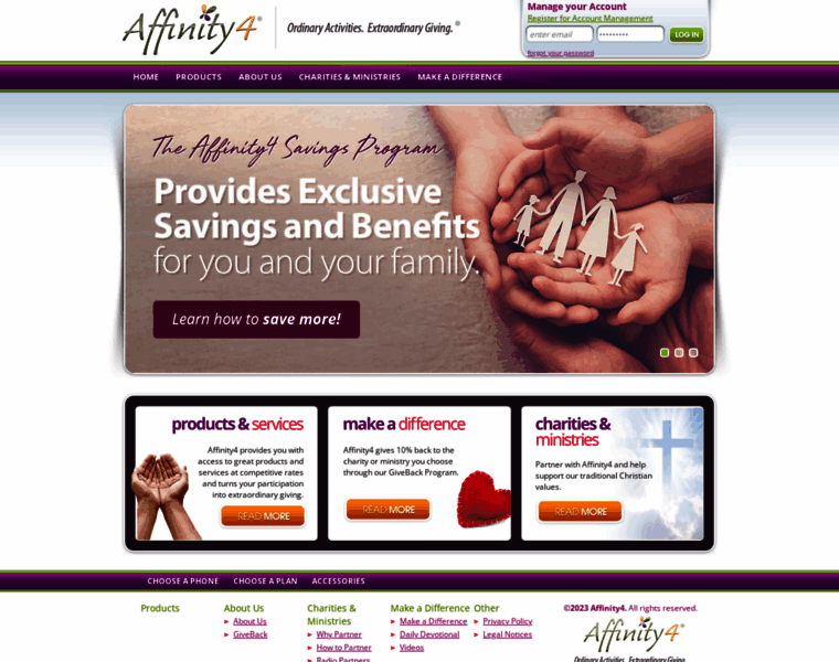Affinity4.com thumbnail