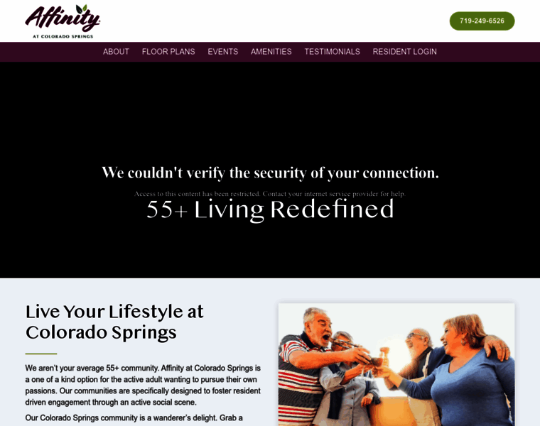 Affinityatcoloradosprings.com thumbnail