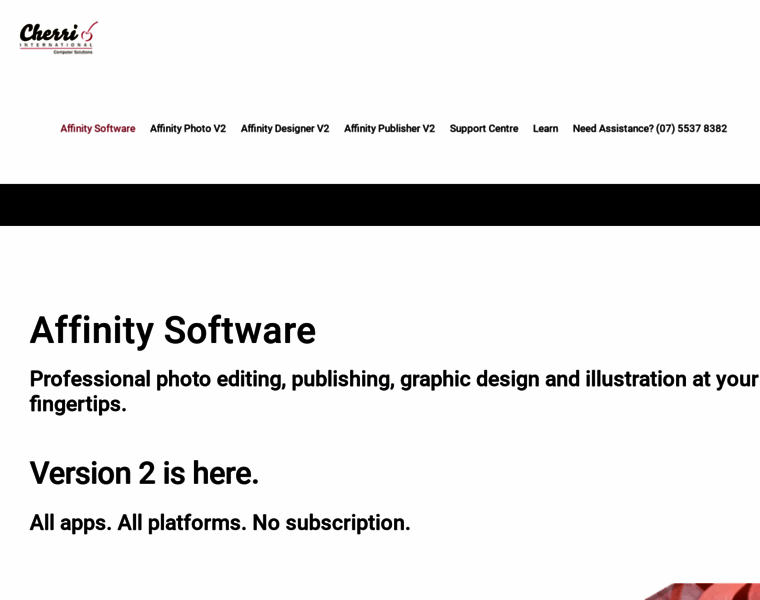 Affinitysoftware.com.au thumbnail
