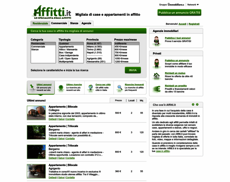 Affitti.it thumbnail