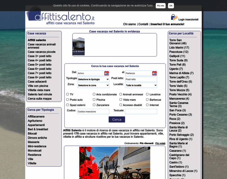 Affittisalento.it thumbnail Affittisalento.it thumbnail