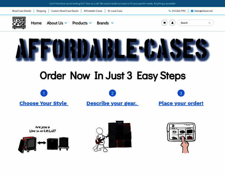 Affordable-cases.com thumbnail