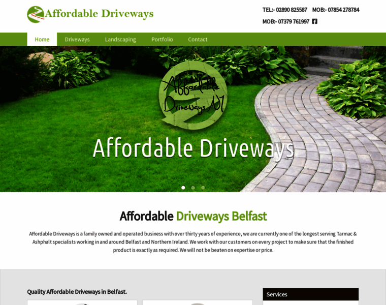 Affordable-driveways-ni.org thumbnail