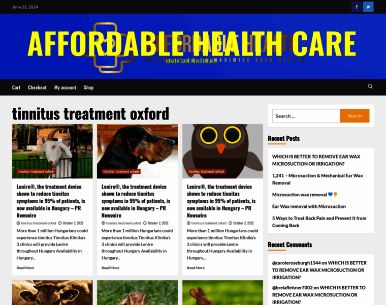 Affordable-health.info thumbnail