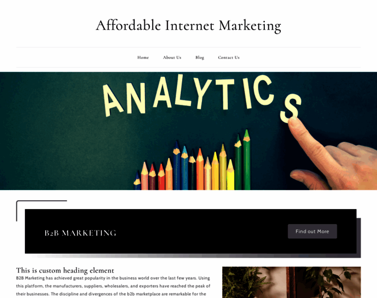 Affordable-internet-marketing.com thumbnail
