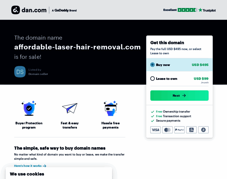 Affordable-laser-hair-removal.com thumbnail