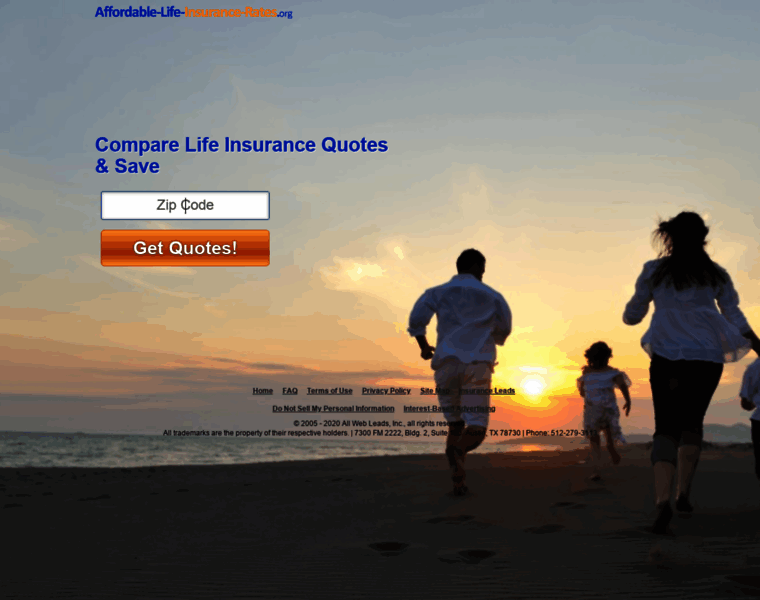 Affordable-life-insurance-rates.org thumbnail