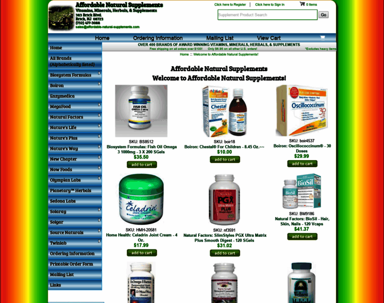 Affordable-natural-supplements.com thumbnail