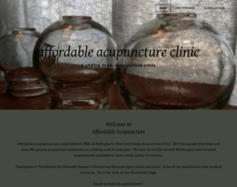 Affordableacupunctureclinic.com thumbnail