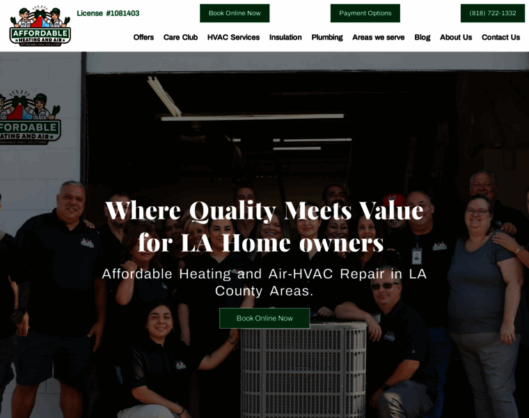 Affordableairla.com thumbnail