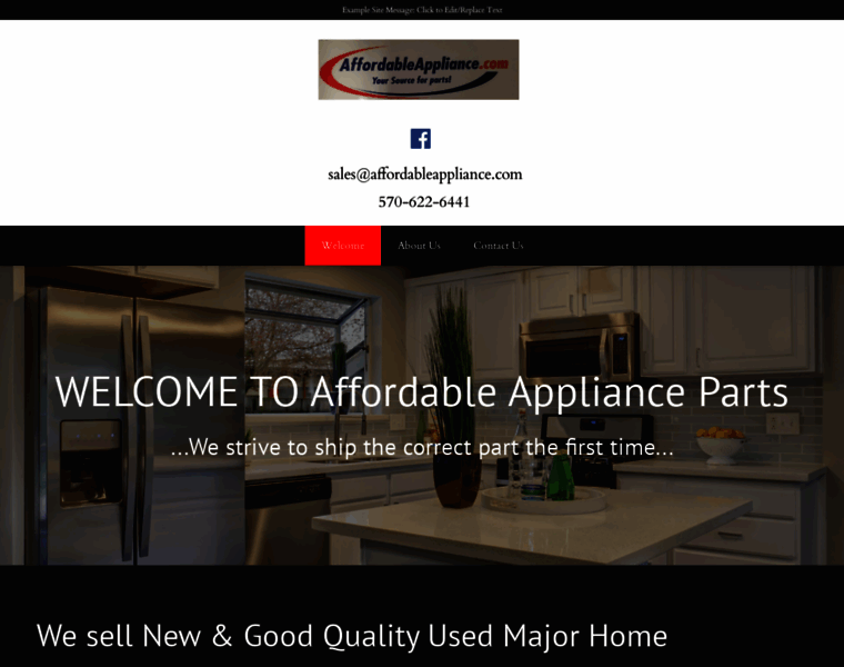 Affordableappliance.com thumbnail