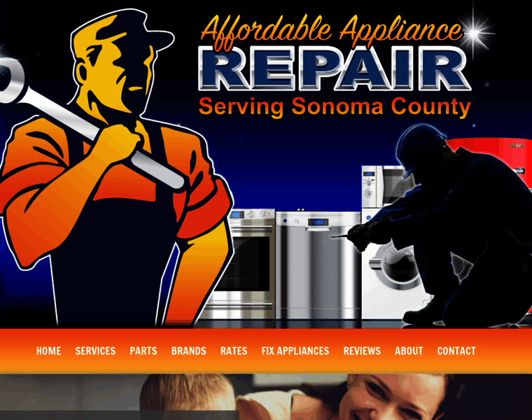 Affordableappliancepro.com thumbnail