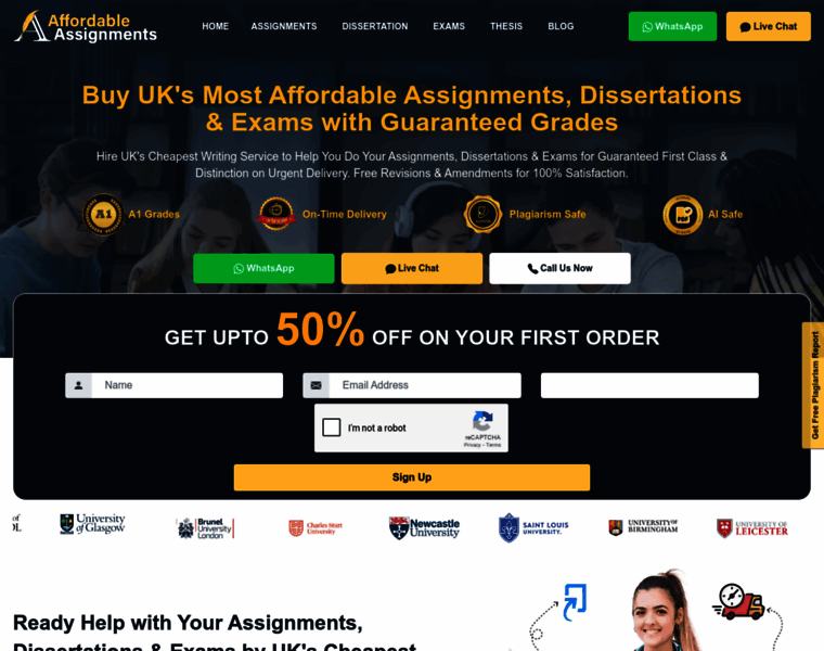 Affordableassignments.co.uk thumbnail