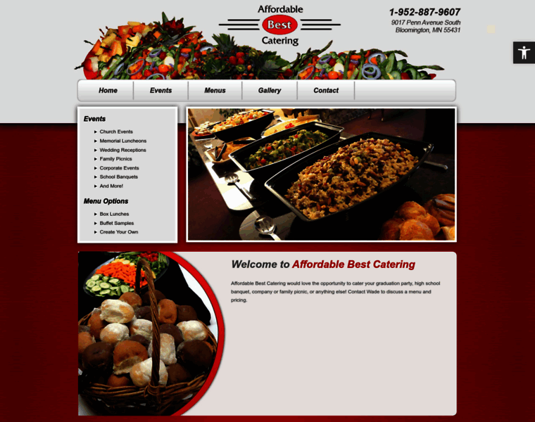 Affordablebestcatering.com thumbnail