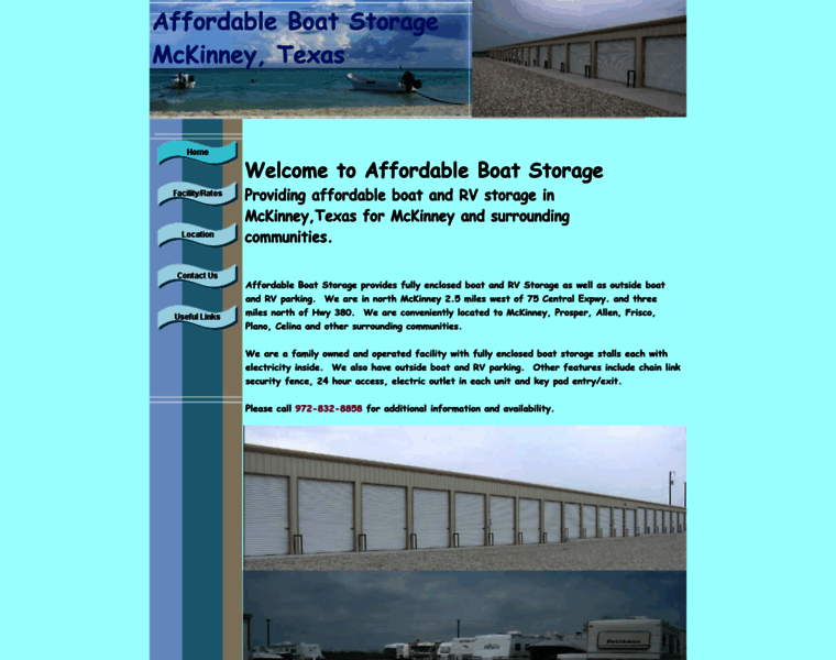 Affordableboatstorage.com thumbnail