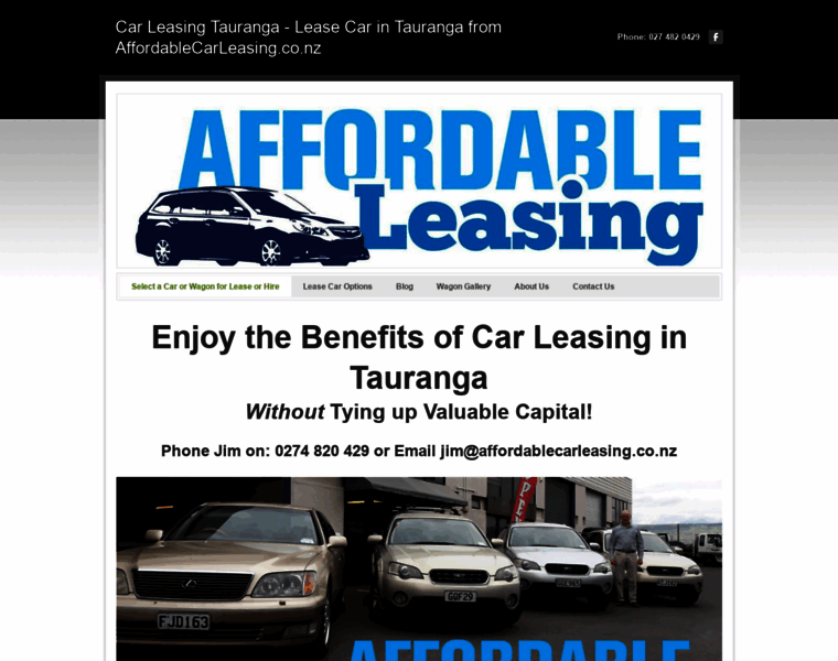Affordablecarleasing.co.nz thumbnail