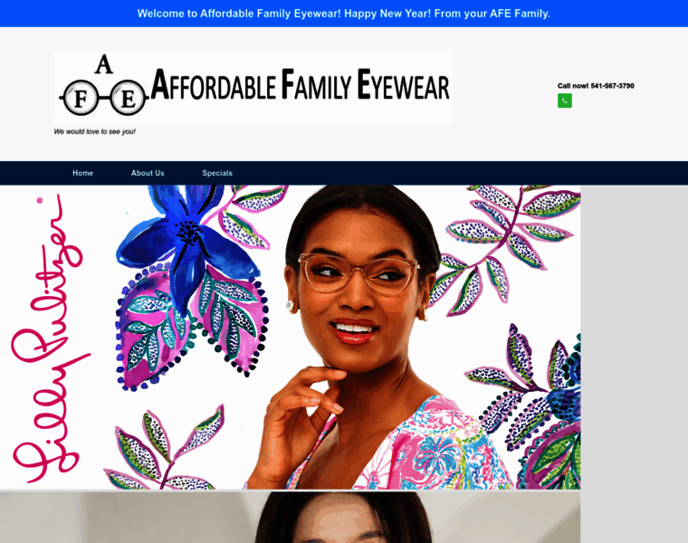 Affordablefamilyeyewear.com thumbnail