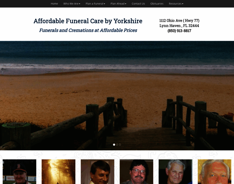 Affordablefuneralcare.net thumbnail