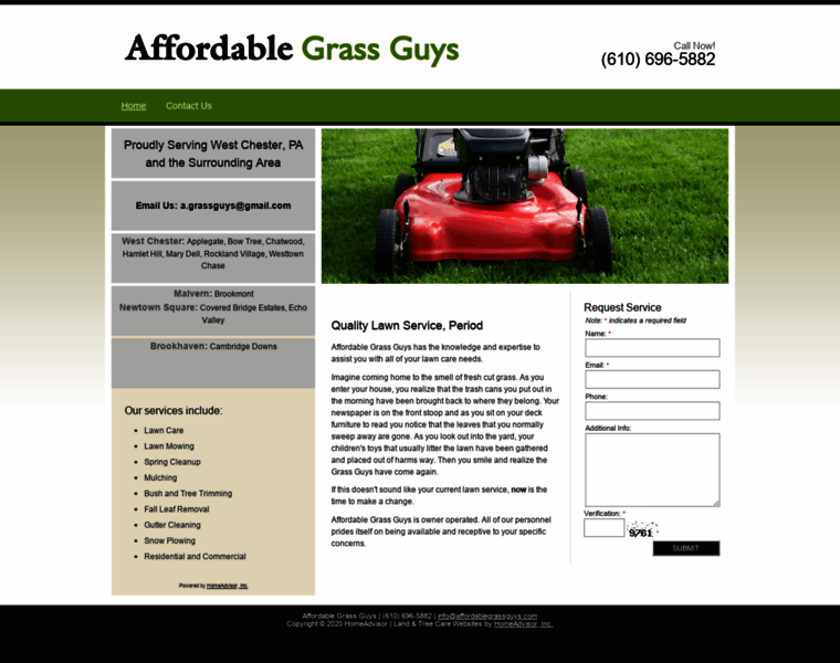 Affordablegrassguys.com thumbnail