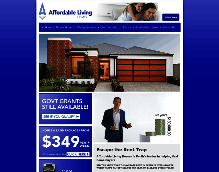 Affordableliving.com.au thumbnail