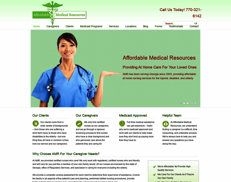 Affordablemedicalresources.com thumbnail