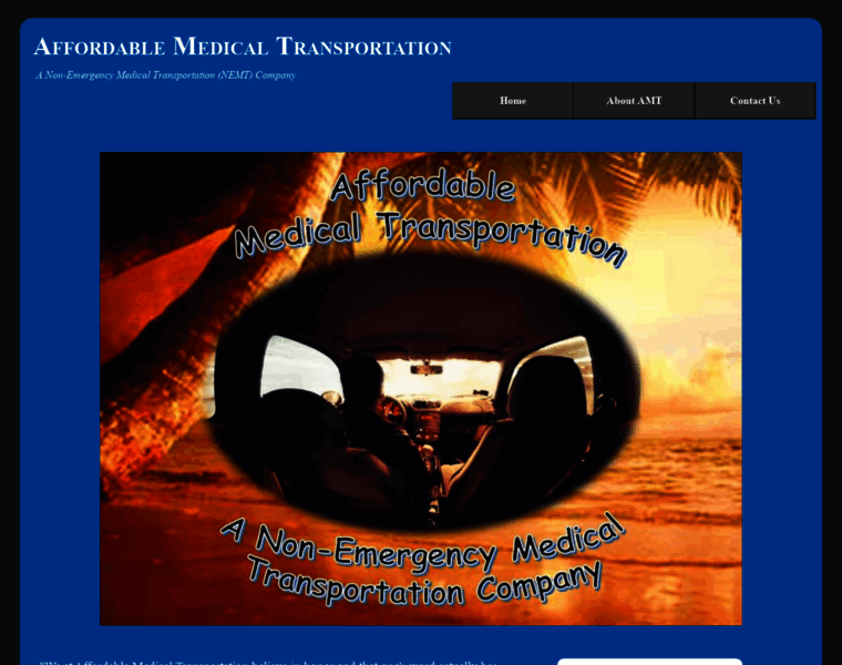 Affordablemedicaltransportation.com thumbnail