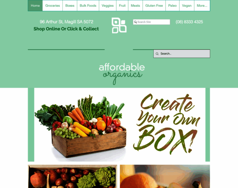 Affordableorganicsadelaide.com thumbnail Affordableorganicsadelaide.com thumbnail